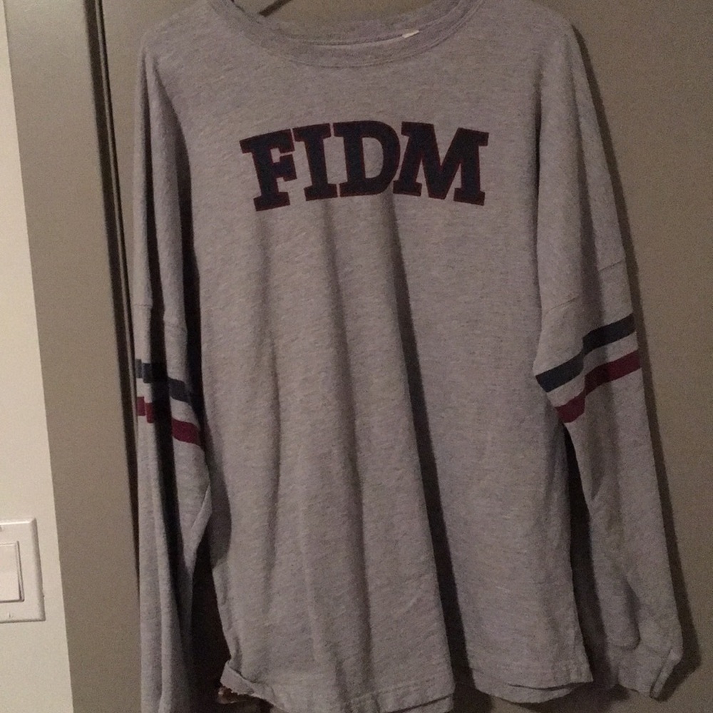 FIDM California pullover sweatshirt